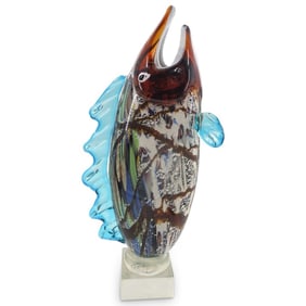Vintage Murano Art Glass Statue