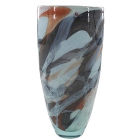Glass Nuvo Modernist Glass Vase