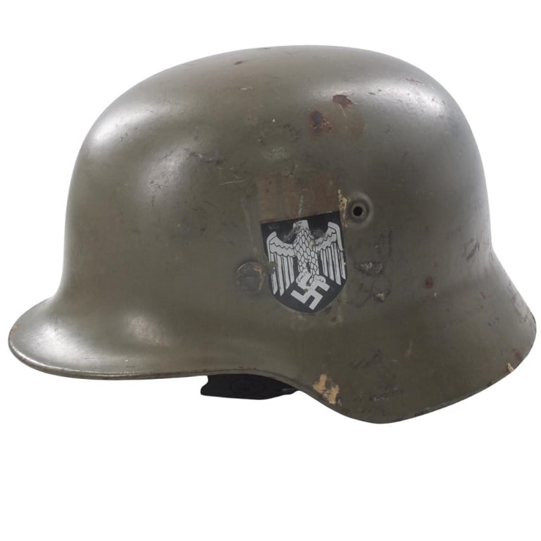 German WWII Combat Helmet (1 of 5)