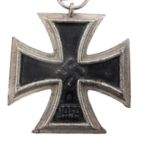 German WWII 2nd Class Iron Cross