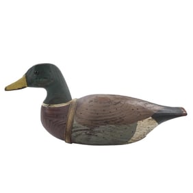 Bob White (b. 1939) Duck Decoy
