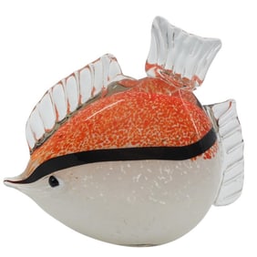 Vintage Murano Art Glass Statue