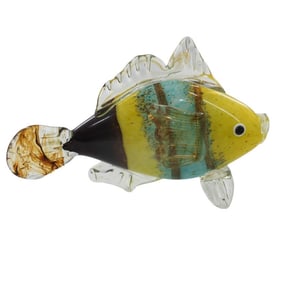 Vintage Murano Art Glass Statue