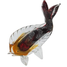 Vintage Murano Art Glass Statue