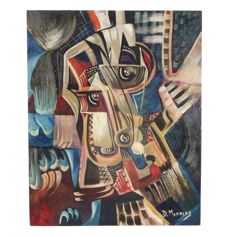 Daniel Morales (20th Century) (1 of 5)