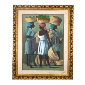 Claude Dambreville, Haitian (1934 - 2021)