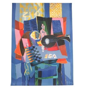 Marcel Mouly, French (1918 - 2008)
