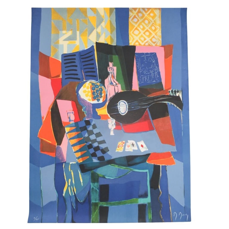 Marcel Mouly, French (1918 - 2008) (1 of 4)