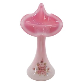 Vintage Fenton Glass Vase