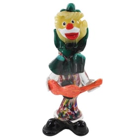 Vintage Murano Art Glass Figurine