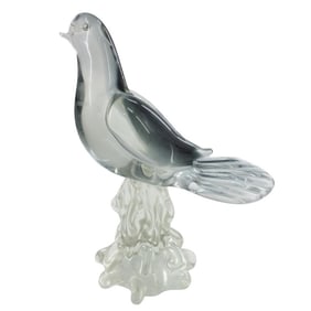 Vintage Murano Glass Bird
