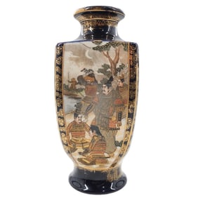 Antique Japanese Satsuma Vase