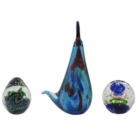 Grouping of Vintage Art Glass Tableware