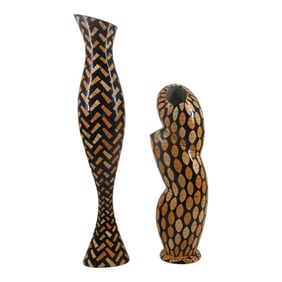 Grouping of R & Y Augousti Vases