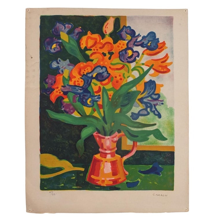 Guy Charon, French (b.1927) (1 of 5)