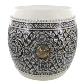 Large Vintage Indian Drum