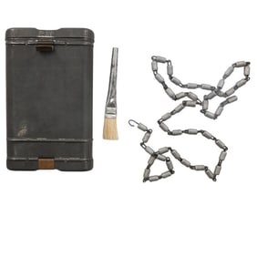 German WWII Mauser K-98 Rifle Cleaning Kit