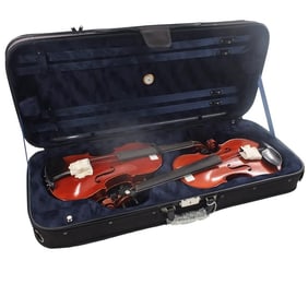 Lot of Violins in Presentation Case