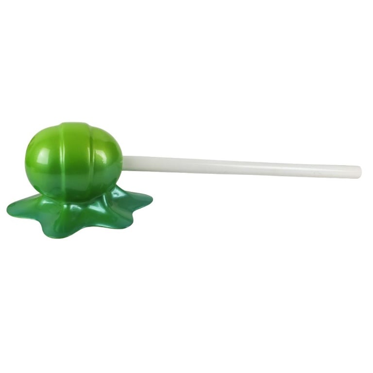 Elena Bulatova, American (20th Century): Elena Bulatova, American (20th Century) Resin / Acrylic Sculpture "The Sweet Life" Signed and Dated 2018 on the Base. Measures 5" x 21" x 6-1/2". Condition: Good condition Estimate 50 - 150 Domestic s