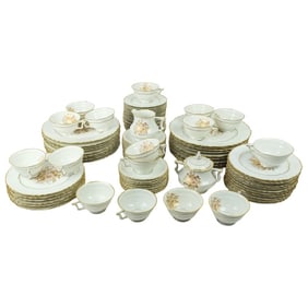 90 Pc Haviland Limoges Dinner Service