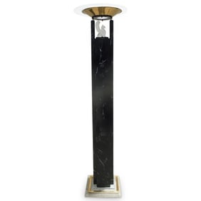 Attrib: Charles Hollis Jones Floor Lamp Torchiere