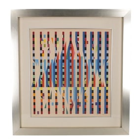 Yaacov Agam (Born 1928)