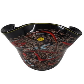 Large Murano Glass Bowl