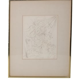 Salvador Dali, Spanish (1904 - 1989)