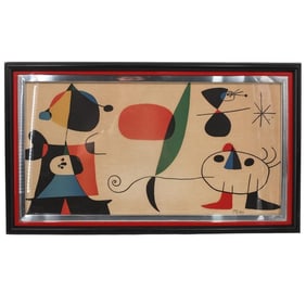 Joan Miro (1893 - 1983)