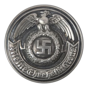 German WWII SS Officers Belt Buckle