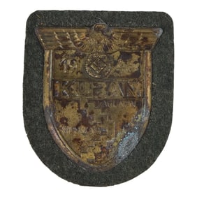 German WWII 1941 - 1942 Sleeve Shield