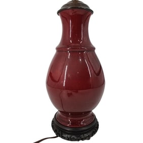 Antique Chinese Porcelain Lamp