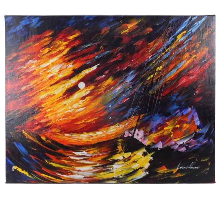 Leonid Afremov, Russian (Born 1955) (1 of 4)