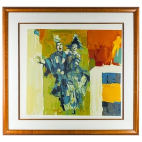 Nicola Simbari, Italian (1927 - 2012)
