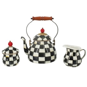 Vintage McKenzie Childs Tea Set