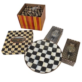 Grouping of McKenzie Childs Tableware