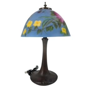 Vintage Art Nouveau Style Lamp