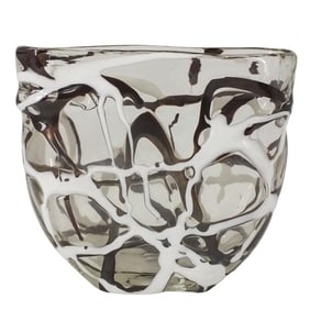Vintage Murano Style Glass Vase