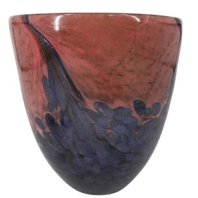 Vintage Murano Glass Vase