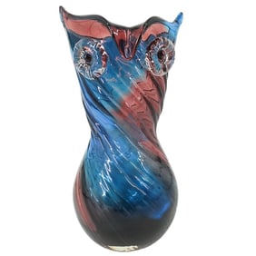 Vintage Murano Glass Vase