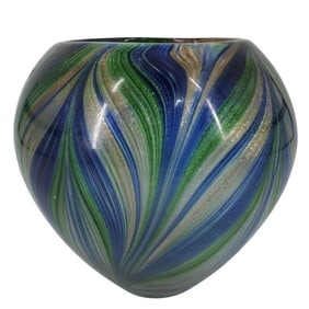 Vintage Murano Glass Vase