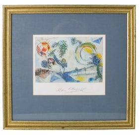 Marc Chagall (1887 - 1985)