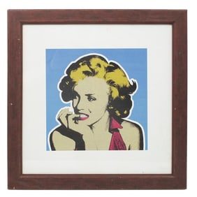 Style of Andy Warhol (1928 - 1987)