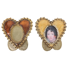 Grouping of Jay Strongwater Picture Frames