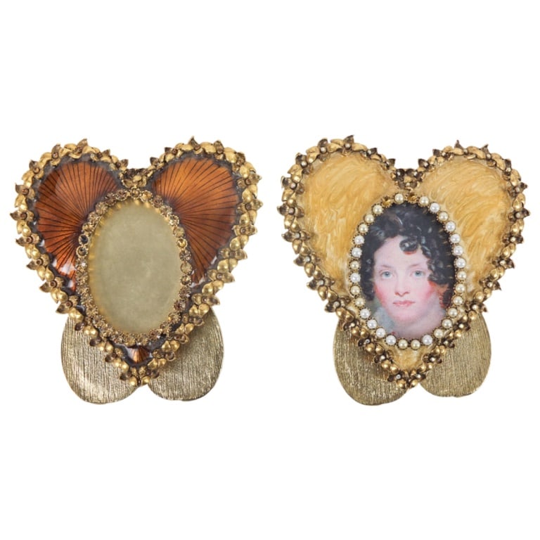 Grouping of Jay Strongwater Picture Frames (1 of 5)