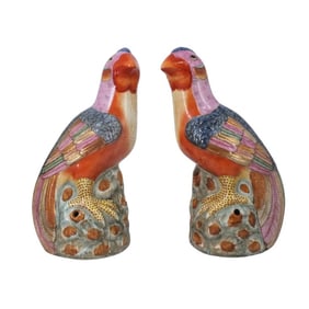 Pair of Chinese Porcelain Figurines