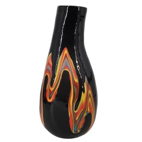 Large Azerbaijan Glass Vase