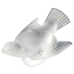 Lalique Frosted Glass Figurine