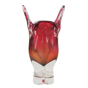 Vintage Murano Glass Vase