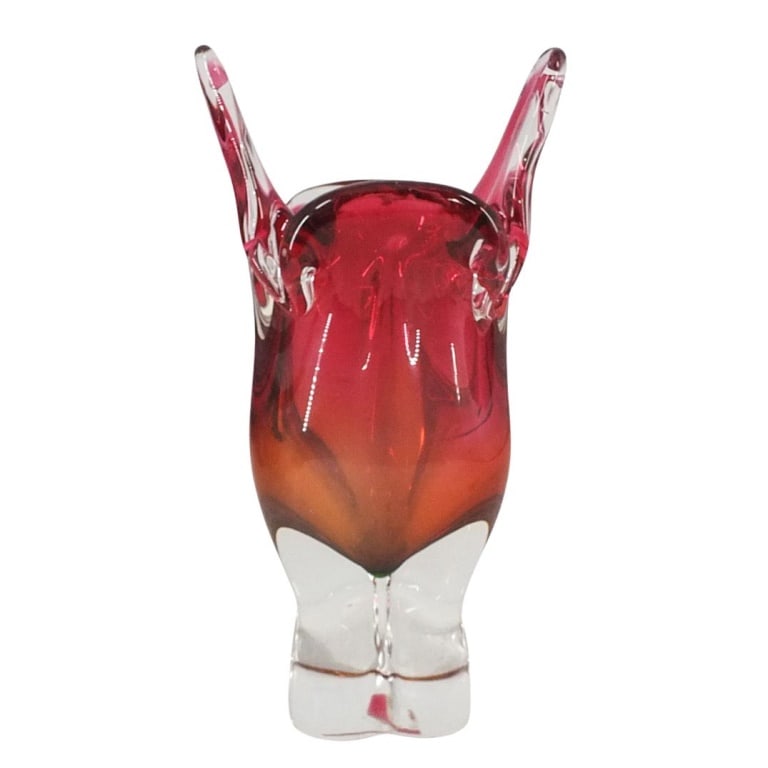 Vintage Murano Glass Vase (1 of 3)